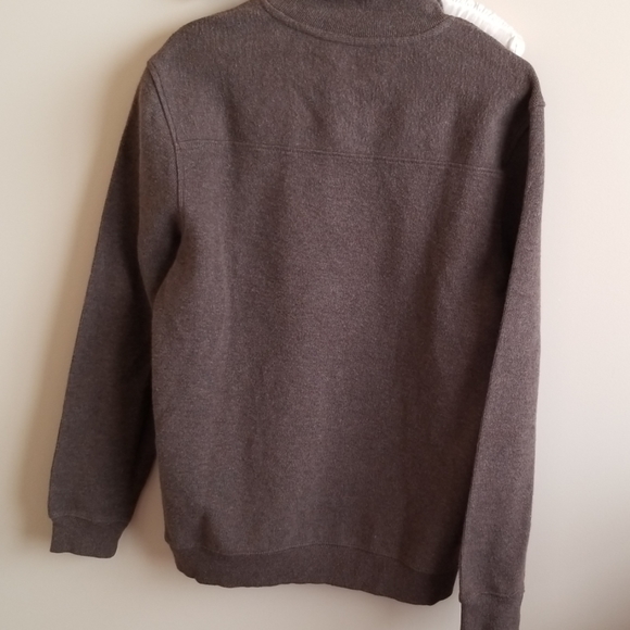 Men's Tasso Elba Brown Pullover Sweater NWT - Picture 6 of 6